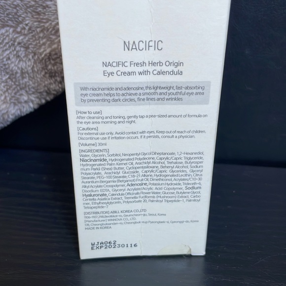 NACIFIC Fresh Herb Origin Eye Cream - Picture 5 of 7